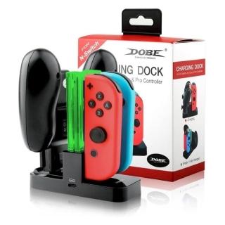 【DOBE】NS Switch Joy-Con / Pro手把 充電座