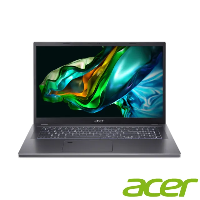 【Acer 宏碁】17.3吋i5輕薄筆電(Aspire 5/A517-58M-53V9/i5-1335U/16G/512G/W11)