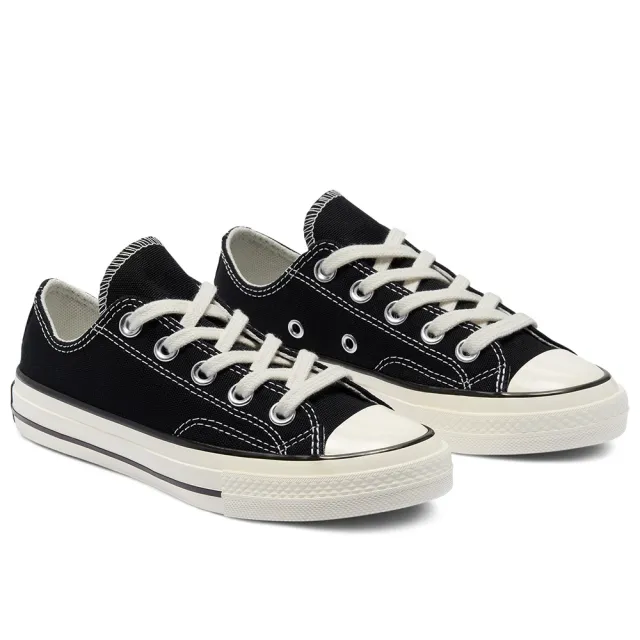 【CONVERSE品牌旗艦店】CHUCK 70 1970 低筒 童鞋 休閒鞋 黑白(368988C 368986C)