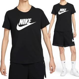【NIKE 耐吉】AS W NSW Tee ESSNTL ICN FTRA 女款 黑色 印花 休閒 運動 短袖 DX7907-010