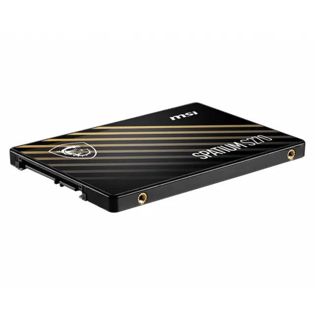 【MSI 微星】SPATIUM S270 480GB SATA ssd固態硬碟 (讀 500M/寫 450M)