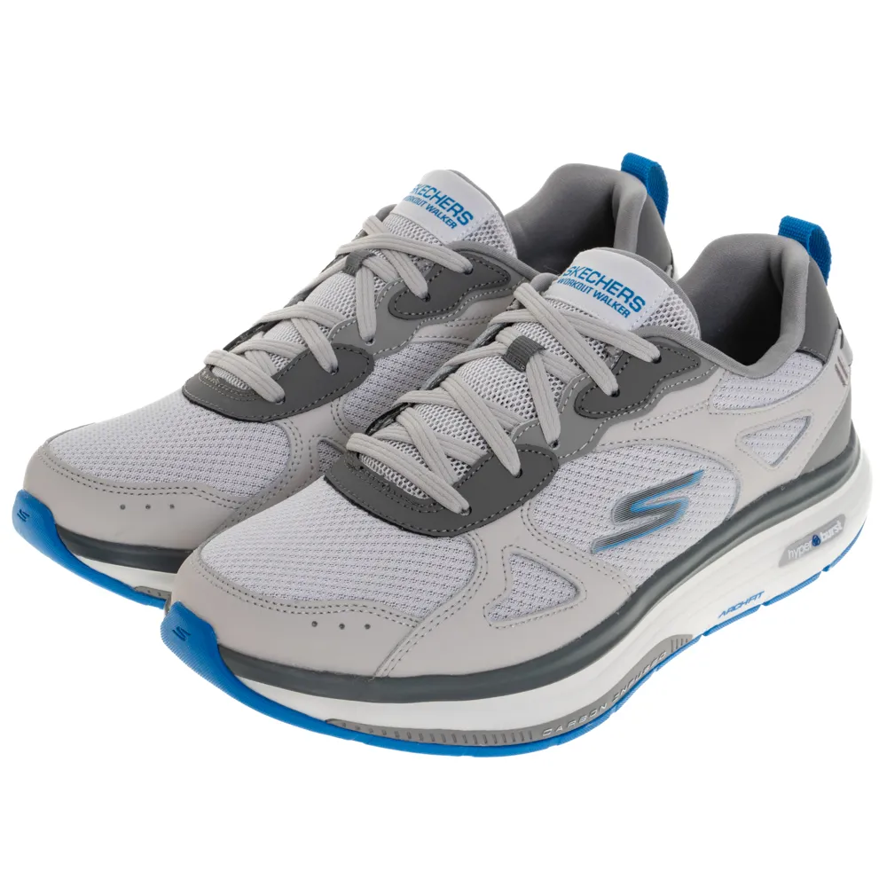 【SKECHERS】男鞋 健走系列 GO WALK WORKOUT WALKER(216441GRY)