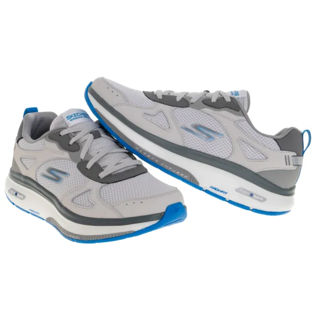 【SKECHERS】男鞋 健走系列 GO WALK WORKOUT WALKER(216441GRY)