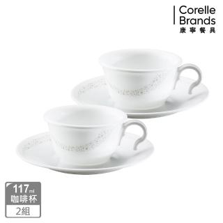 【CorelleBrands 康寧餐具】璀璨星河4件式咖啡杯組(D04)