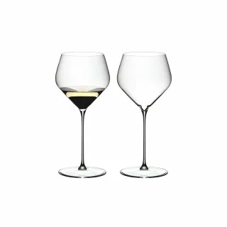 【Riedel】Veloce 夏多內白酒杯-2入組(極致輕量鑽石杯型)