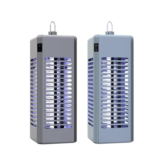 【KINYO】電擊式捕蚊燈6W 滅蚊器(KL-9644)