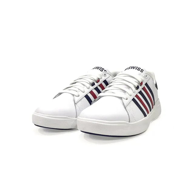 【K-SWISS】Pershing Court Light DS WP 防水 休閒鞋 女 白鞋(97270124 ★)