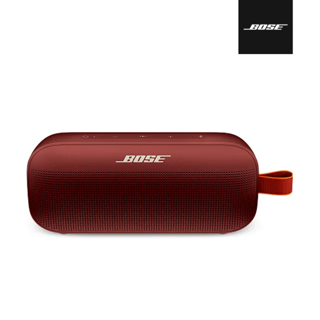 BOSE】Soundlink Flex IP67 防水防塵織帶掛環輕巧可攜式藍牙揚聲器胭脂