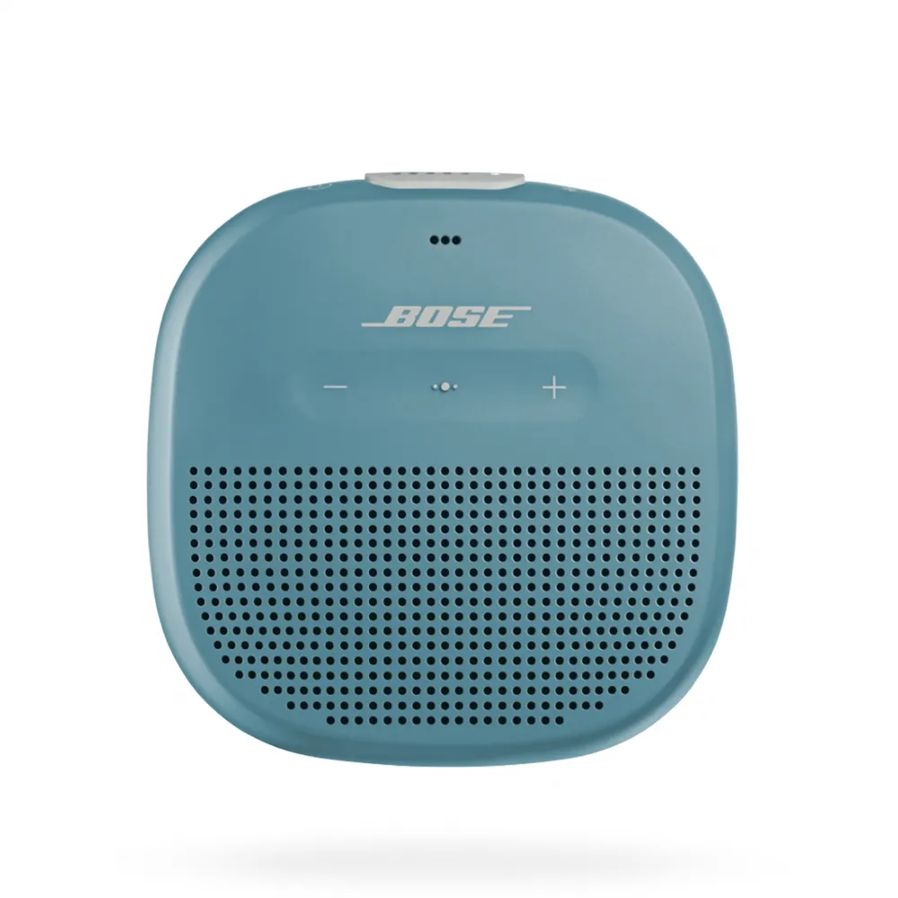 【BOSE】SoundLink Micro IP67 防水防塵 可掛提帶迷你可攜式藍牙揚聲器 石墨藍色