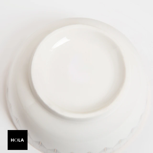 HOLA 克里歐骨瓷飯碗-14.4cm