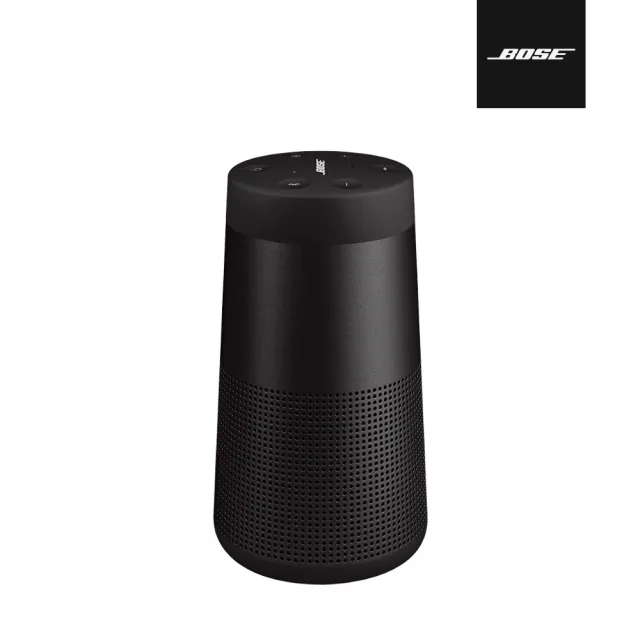 BOSE】SoundLink Revolve II 防潑水360° 全方向聲音可攜式藍牙揚聲器