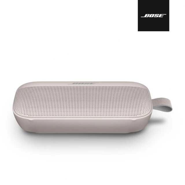 【BOSE】Soundlink Flex IP67 防水防塵 織帶掛環輕巧可攜式藍牙揚聲器 霧白