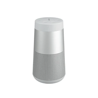 【BOSE】SoundLink Revolve II 防潑水 360° 全方向聲音 可攜式藍牙揚聲器 銀色