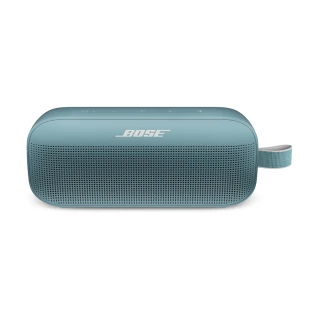 【BOSE】Soundlink Flex IP67 防水防塵 織帶掛環輕巧可攜式藍牙揚聲器 石墨藍