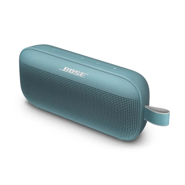 BOSE】Soundlink Flex IP67 防水防塵織帶掛環輕巧可攜式藍牙揚聲器石墨