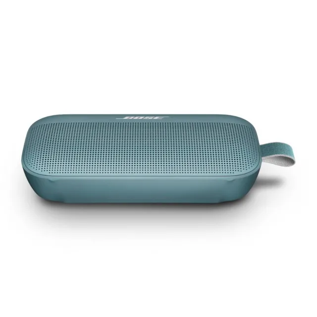 【BOSE】Soundlink Flex IP67 防水防塵 織帶掛環輕巧可攜式藍牙揚聲器 石墨藍