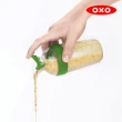 【OXO】快速備料超值2件組(蔬果削鉛筆機+醬汁搖搖杯)