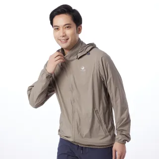 【Hilltop 山頂鳥】超輕量外套 男款 卡其｜PS02XMC0ECN0