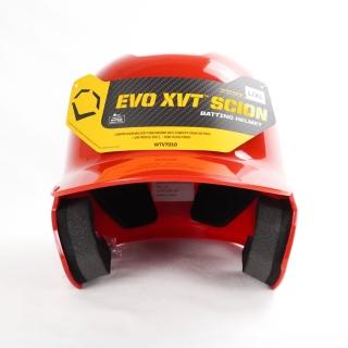【LOUISVILLE】EVO XVT Scion 打擊頭盔 硬式棒球 安全 防護 舒適 包覆 亮面 紅(WTV7010SC)