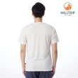 【Hilltop 山頂鳥】POLARTEC 印花T恤 男款 白｜PS04XMF1ECB0