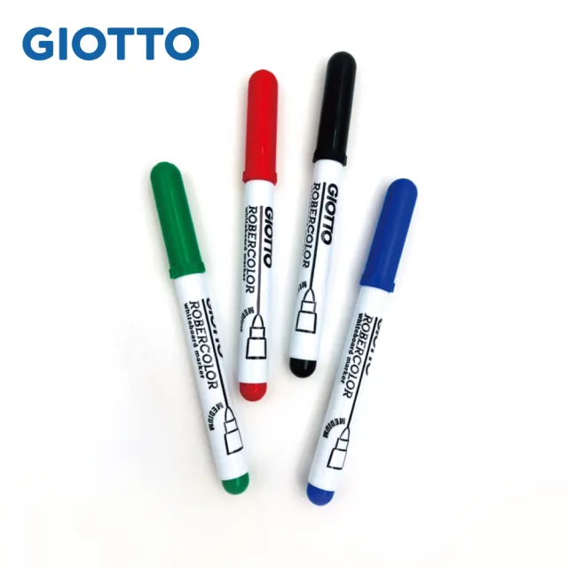 【義大利GIOTTO】兒童專用白板筆