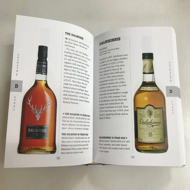 威士忌套書 - Great Whiskies: 500 of the Best from Around the World + Whisky A Tasting Course
