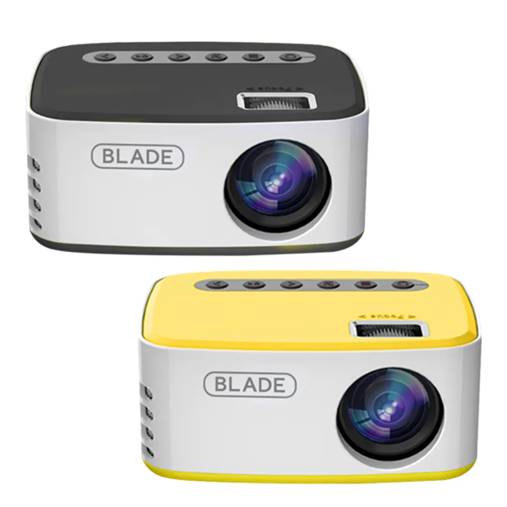 【BLADE】無線投屏行動投影機T20(投影儀、無線投影、行動投影)