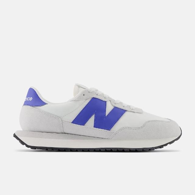 【NEW BALANCE】NEW BALANCE 237系列 US8是26公分 中性復古休閒鞋 寶藍 KAORACER MS237BQ