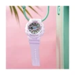 【CASIO 卡西歐】BABY-G 可愛撞色粉彩 夢幻紫 雙顯手錶(BA-110XPM-6A)