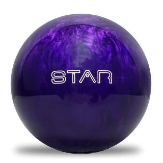 【DJ80 嚴選】加重片POLY保齡球8-14磅 美國Elite Star Purple Pearl(紫珍珠-型號新EL2)