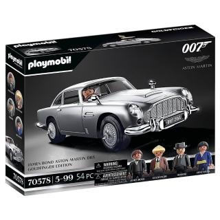 【playmobil 摩比積木】007詹姆士龐德Aston Martin車(摩比人)