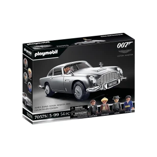 【playmobil 摩比積木】007詹姆士龐德Aston Martin車(摩比人)