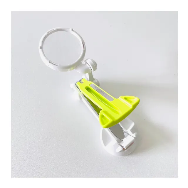 【GREEN BELL 綠貝】日本製 放大鏡指甲剪(贈長輩最佳好禮 送禮自用相宜 安全省力好用)