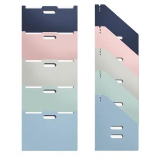 【KStore】可立式伸縮收納檔案風琴夾2入(風琴夾 檔案收納 檔案夾 伸縮檔案夾)