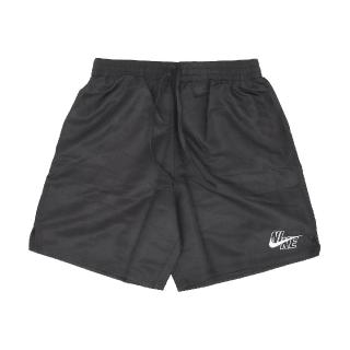 【NIKE 耐吉】短褲 Essential Lap 7” 男款 灰 速乾 內裡 開衩 抽繩 鬆緊 衝浪 沙灘排球褲(NESSD450-018)