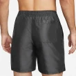 【NIKE 耐吉】短褲 Essential Lap 7” 男款 灰 速乾 內裡 開衩 抽繩 鬆緊 衝浪 沙灘排球褲(NESSD450-018)