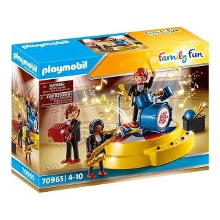 【playmobil 摩比積木】Family fun 馬戲團樂團(摩比人)