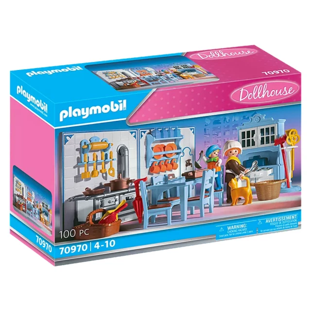 playmobil 摩比積木 廚房(摩比人)