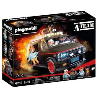 【playmobil 摩比積木】天龍特工隊A-Team車(摩比人)