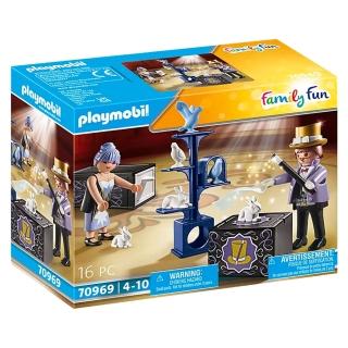 【playmobil 摩比積木】馬戲團魔術秀(摩比人)