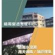 【Y﹒W AUTO】MITSUBISHI ECLIPSE CROSS 晴雨窗 台灣製造 現貨(前兩窗 後兩窗 晴雨窗)