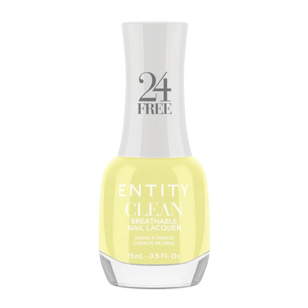 【ENTITY】CLEAN  24Free 純淨指甲油-NO.53 BEE YOURSELF 15ml(彩色指甲油/美甲)