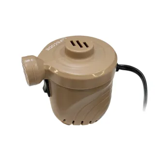 【LIFECODE】110V強力電動充氣幫浦-沙色(PSI-1.09)