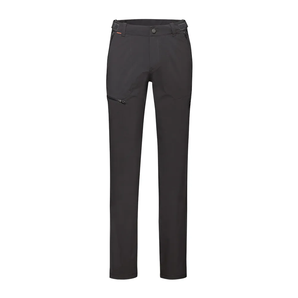 【Mammut 長毛象】Runbold Pants Men 耐磨彈性機能長褲 幻影黑 男款 #1022-01670