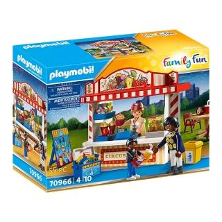 【playmobil 摩比積木】Family fun 馬戲團攤販(摩比人)