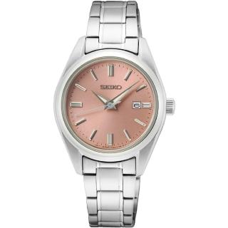 【SEIKO 精工】CS系列 城市簡約女錶 29.8MM(6N22-00K0P / SUR529P1)