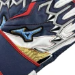 【MIZUNO 美津濃】MIZUNO PRO 奧運限定版成人用打擊手套 一雙入 丈青X白X紅(1EJEA07114)