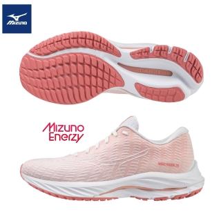 【MIZUNO 美津濃】MIZUNO 女鞋 RIDER SSW 女慢跑鞋 粉(J1GD227574)