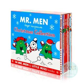 【iBezT】Mr Men and Little Miss Christmas Collection(Mr. Men Little Miss 14 Books)