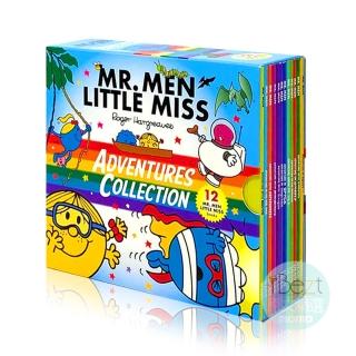 【iBezT】Mr Men & Little Miss Adventures Collection(Mr. Men Little Miss 12 Books)